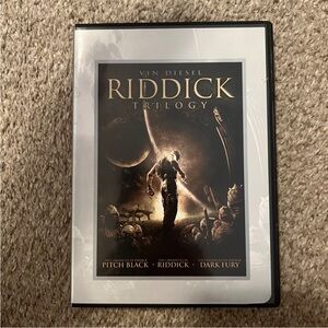 Riddick Trilogy DVD Set